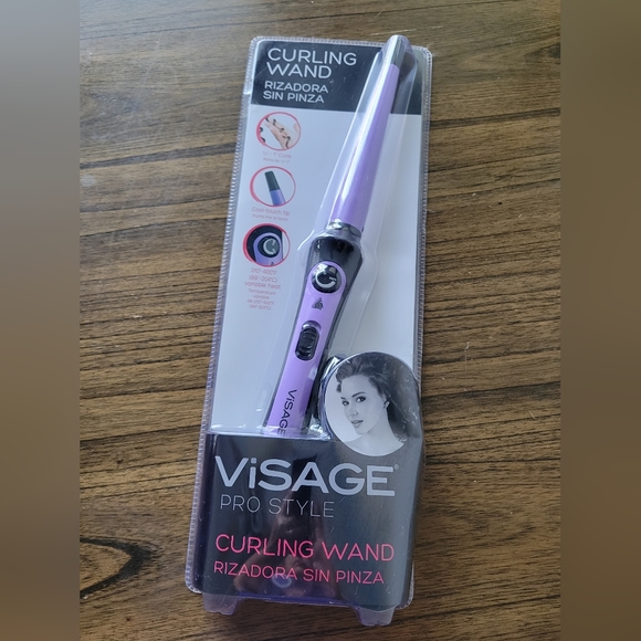 Visage Curling Wand 1/2" - 1" Curls new - Picture 1 of 5